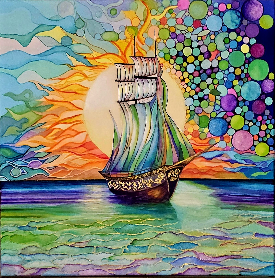 Marina - arte vizuale și accesorii - picturi - pictură acrilică - Artynos.ro Marina - arte vizuale și accesorii - picturi - pictură acrilică - Artynos.ro