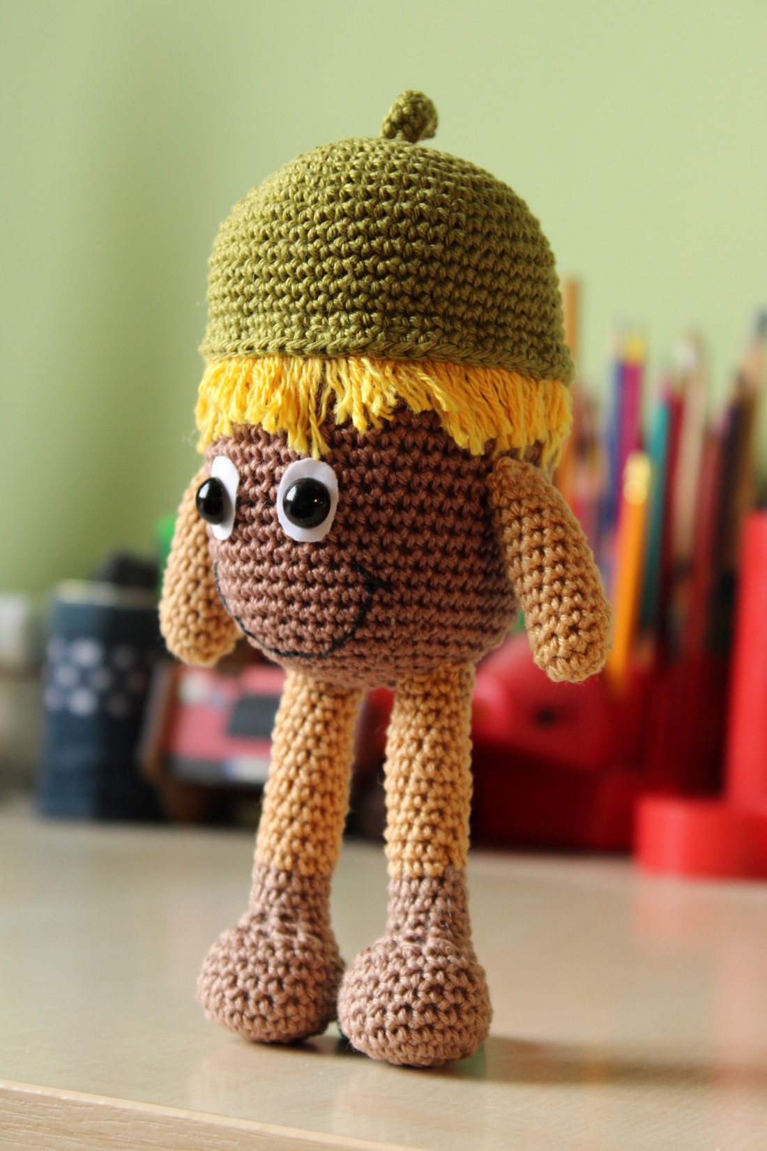 Makk Marci figura amigurumi - jucării și echipamente pentru copii - plușuri - personaje de basm din pluș - Artynos.ro Makk Marci figura amigurumi - jucării și echipamente pentru copii - plușuri - personaje de basm din pluș - Artynos.ro
