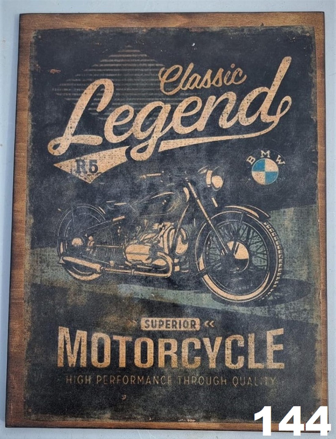 MBW motor poza din lemn - casă & stil de viață - accesorii pentru decorat casa - picturi murale - artă de perete din lemn - Artynos.ro