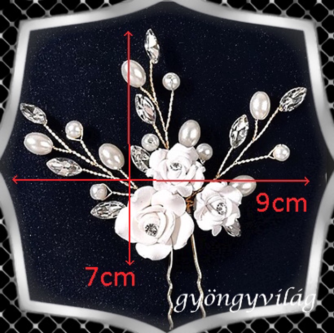 Bijuterii, ornamente de păr, catarame de păr: nuntă, mireasă, ornamente de păr casual ES-H-TŰ39e - - Artynos.ro Bijuterii, ornamente de păr, catarame de păr: nuntă, mireasă, ornamente de păr casual ES-H-TŰ39e - - Artynos.ro