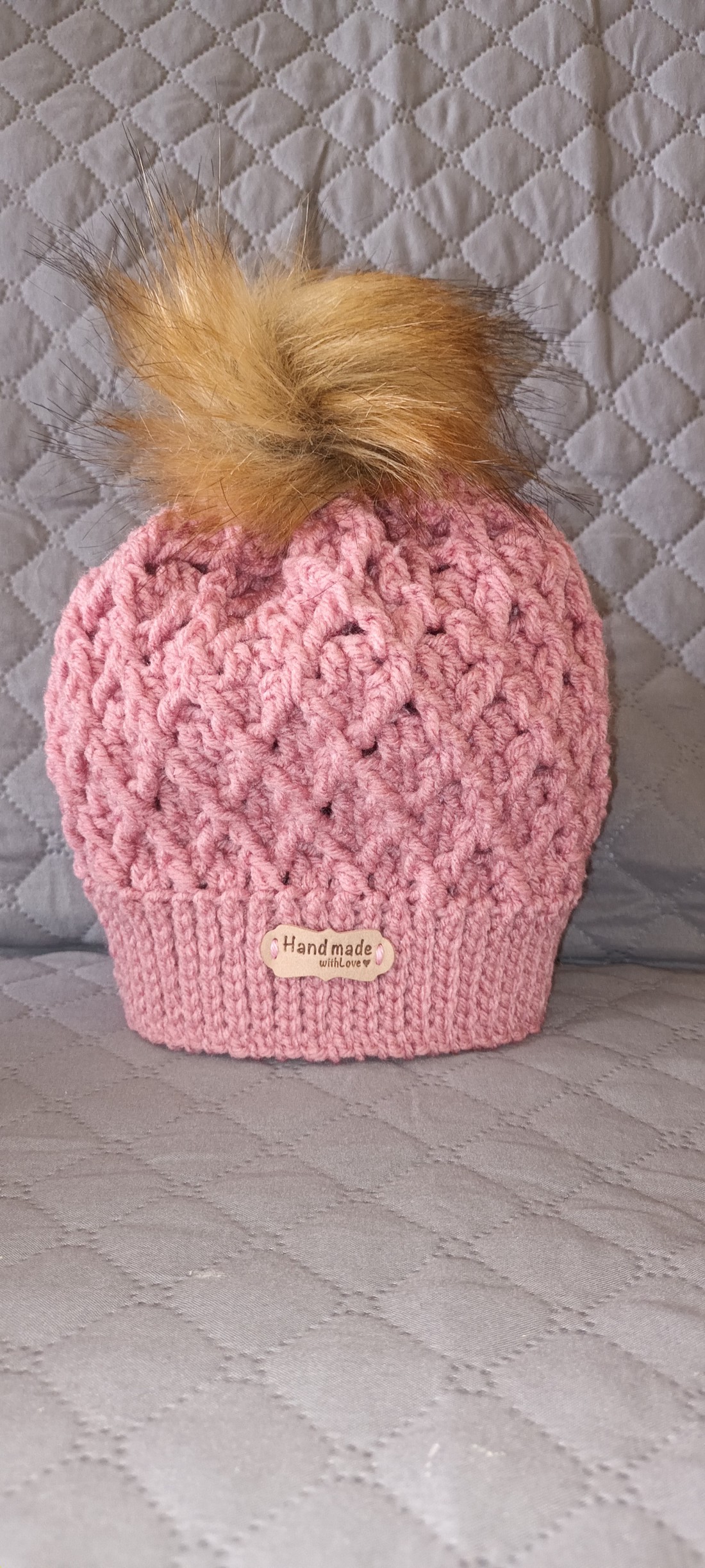 Set de căciuli croșetate pentru mamă și fiică -  - Artynos.ro