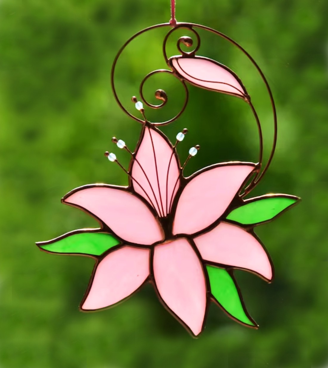 Cap de crin cu perlă - casă & stil de viață - accesorii pentru decorat casa - decorațiuni de geam și decorațiuni de ușă  - decor ferestre și autocolant pentru geam - Artynos.ro