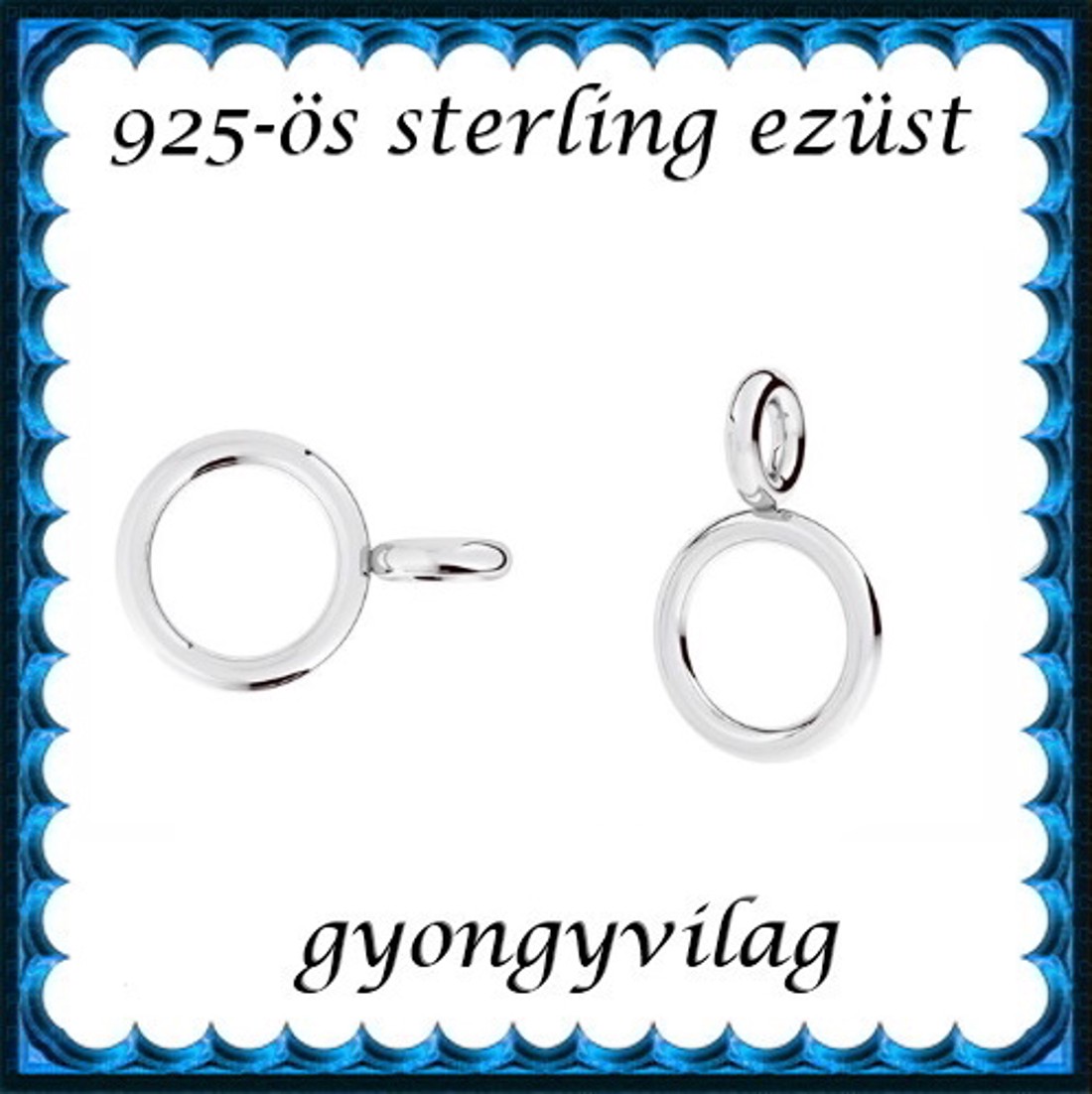 Fermoar din argint 925 ELK KV 11 -  - Artynos.ro