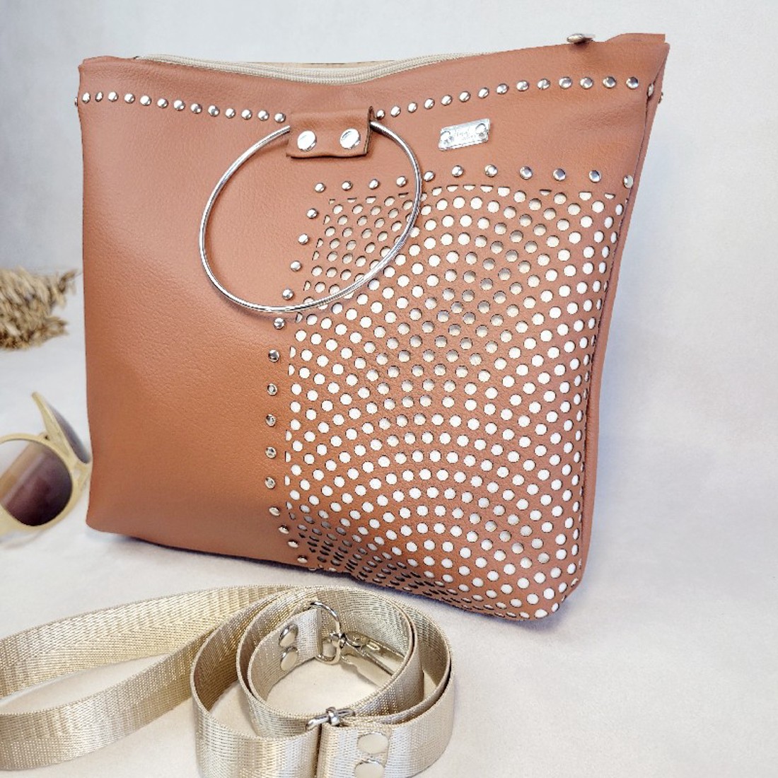 Floralbag Moxie Dot - geantă de femei - - Artynos.ro Floralbag Moxie Dot - geantă de femei - - Artynos.ro