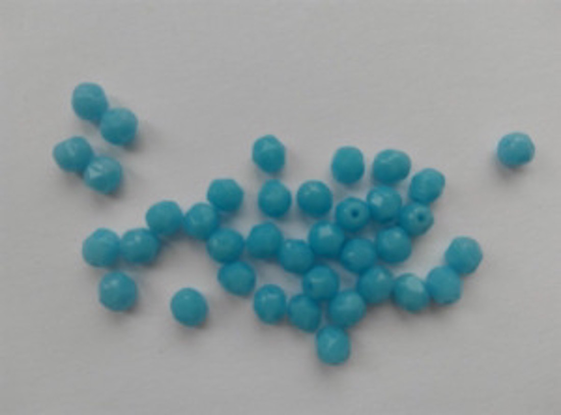 Mărgele cehe fațetate din sticlă - 4mm - 100 buc / pachet - albastru - - Artynos.ro Mărgele cehe fațetate din sticlă - 4mm - 100 buc / pachet - albastru - - Artynos.ro