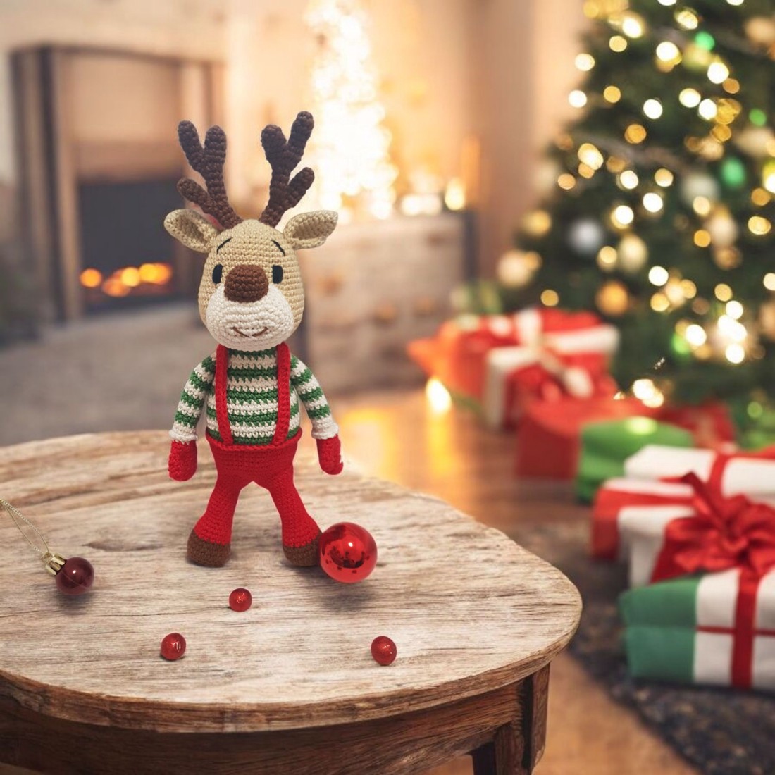 Ren croșetat -  - Artynos.ro