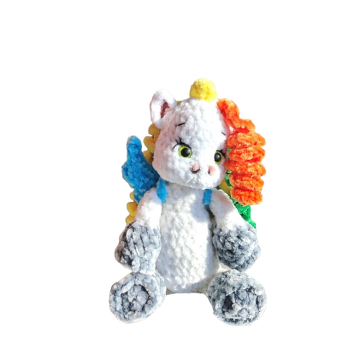 Jucărie de pluș croșetată Plușica Croșețica, Unicorn PIC ROCK STAR de buzunar - jucării și echipamente pentru copii - plușuri - unicorn - Artynos.ro Jucărie de pluș croșetată Plușica Croșețica, Unicorn PIC ROCK STAR de buzunar - jucării și echipamente pentru copii - plușuri - unicorn - Artynos.ro