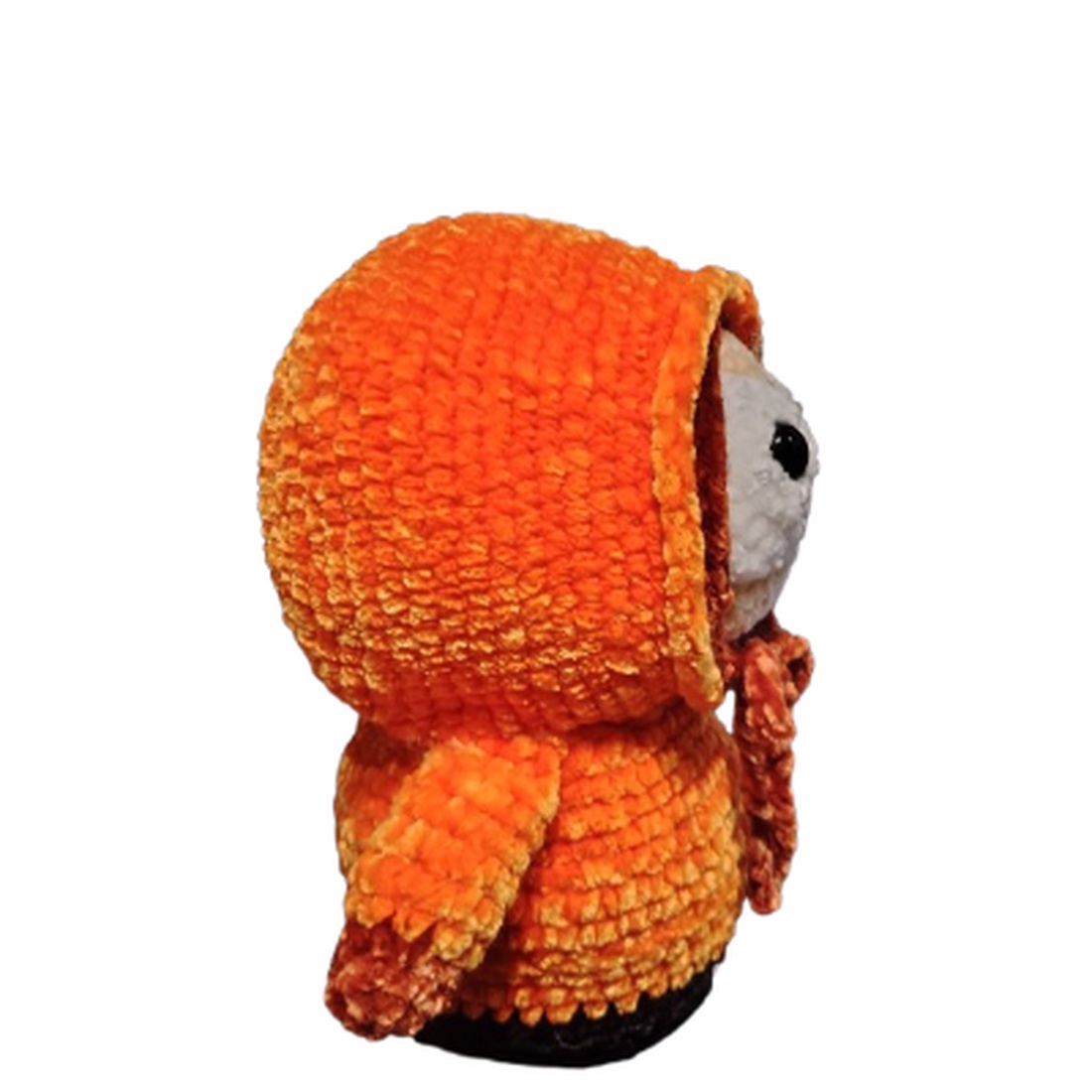 Jucărie de pluș croșetată Plușica Croșețica, Kenny McCormick - jucării și echipamente pentru copii - plușuri - figurine de pluș - Artynos.ro