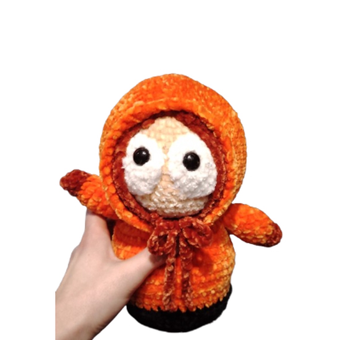 Jucărie de pluș croșetată Plușica Croșețica, Kenny McCormick - jucării și echipamente pentru copii - plușuri - figurine de pluș - Artynos.ro