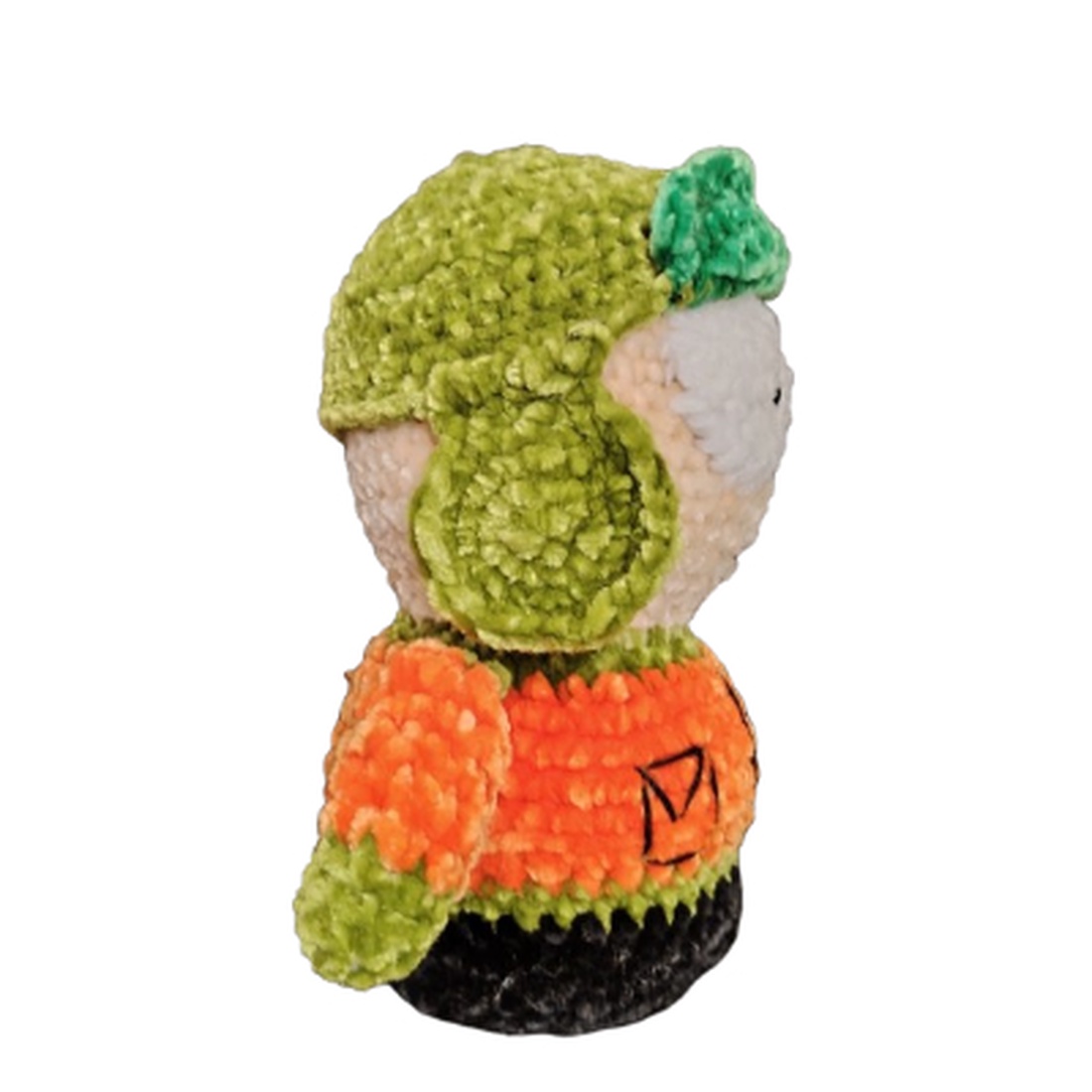 Jucărie de pluș croșetată Plușica Croșețica, Kyle Broflovski - jucării și echipamente pentru copii - plușuri - figurine de pluș - Artynos.ro Jucărie de pluș croșetată Plușica Croșețica, Kyle Broflovski - jucării și echipamente pentru copii - plușuri - figurine de pluș - Artynos.ro