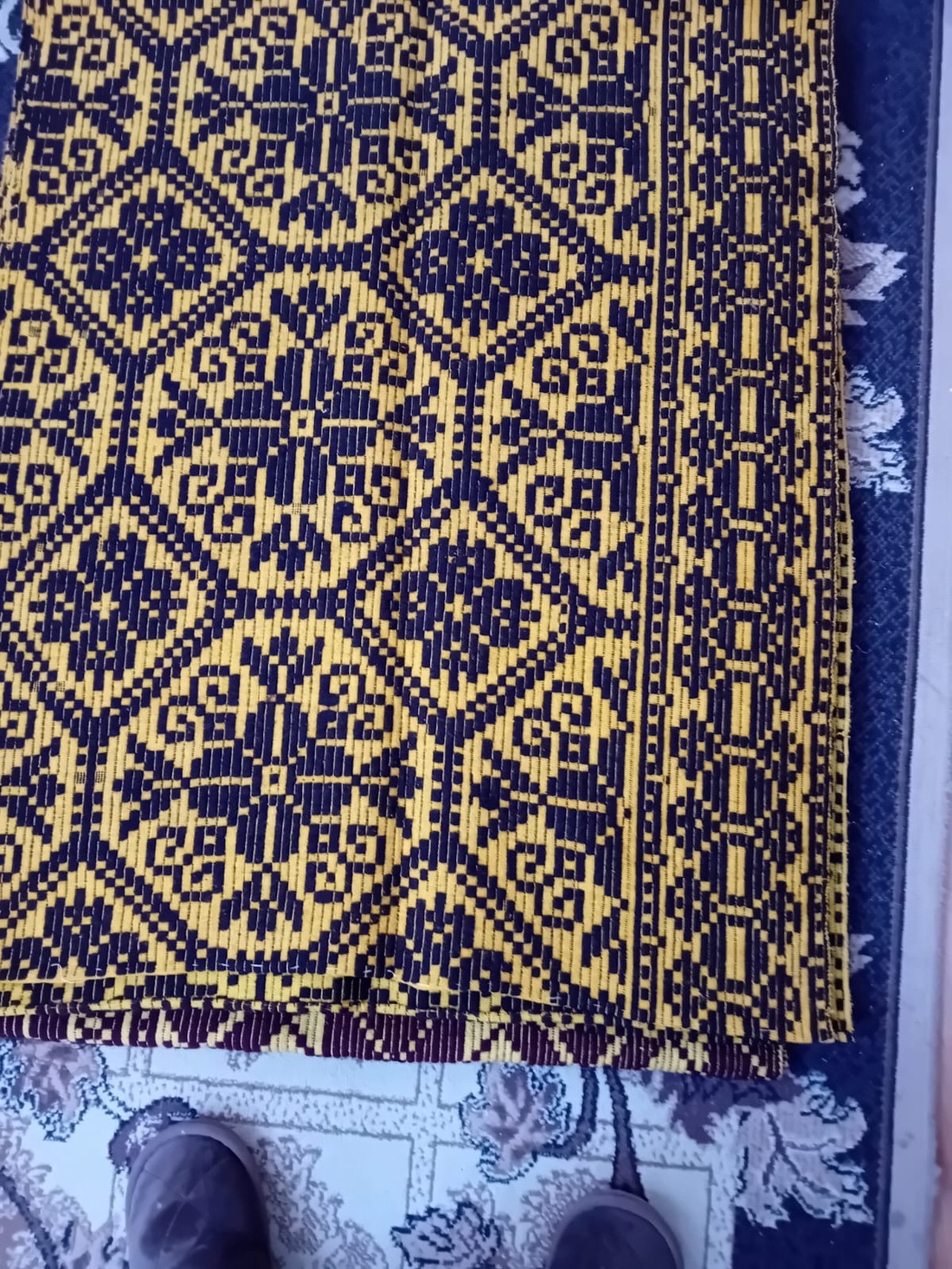Macată lână, bumbac  - casă & stil de viață - textile de casă - cuvertură de pat - Artynos.ro