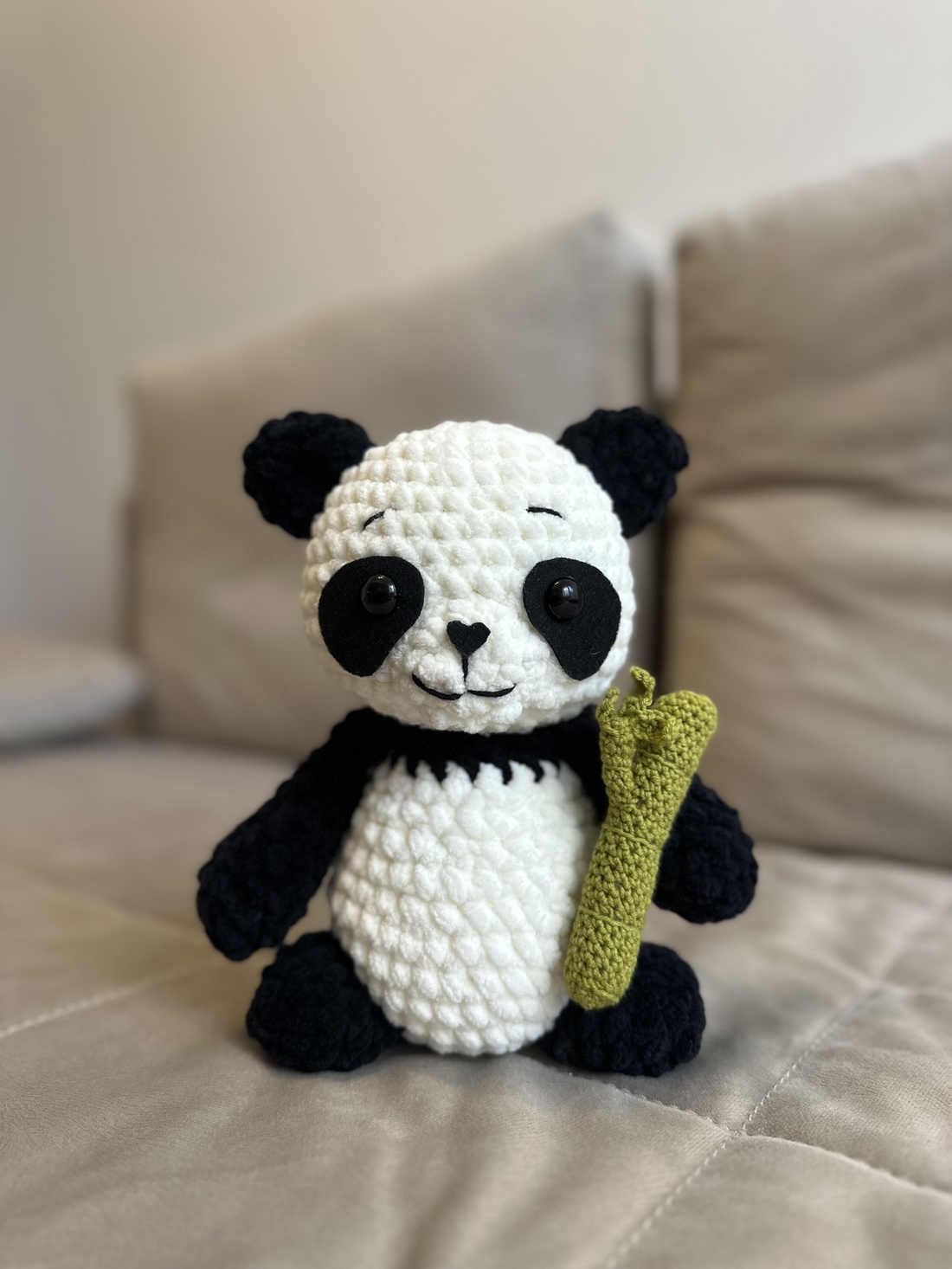 Pluș Panda - jucării și echipamente pentru copii - cadouri baby shower - Artynos.ro