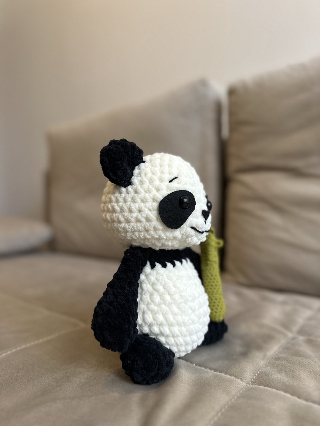 Pluș Panda - jucării și echipamente pentru copii - cadouri baby shower - Artynos.ro