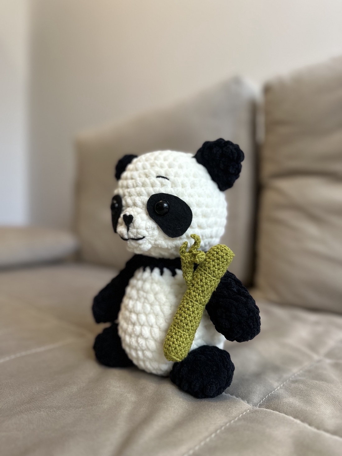 Pluș Panda - jucării și echipamente pentru copii - cadouri baby shower - Artynos.ro