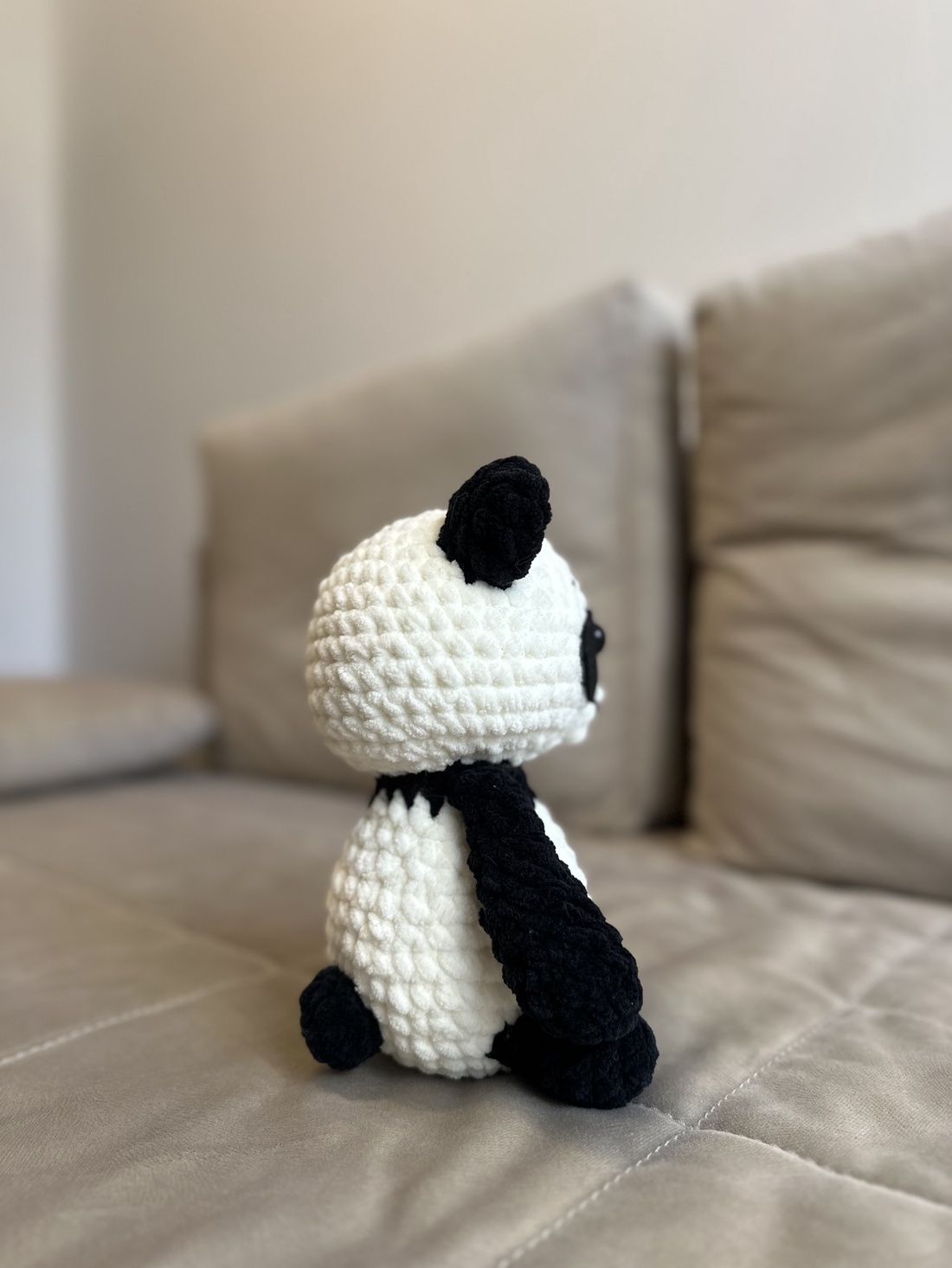 Pluș Panda - jucării și echipamente pentru copii - cadouri baby shower - Artynos.ro
