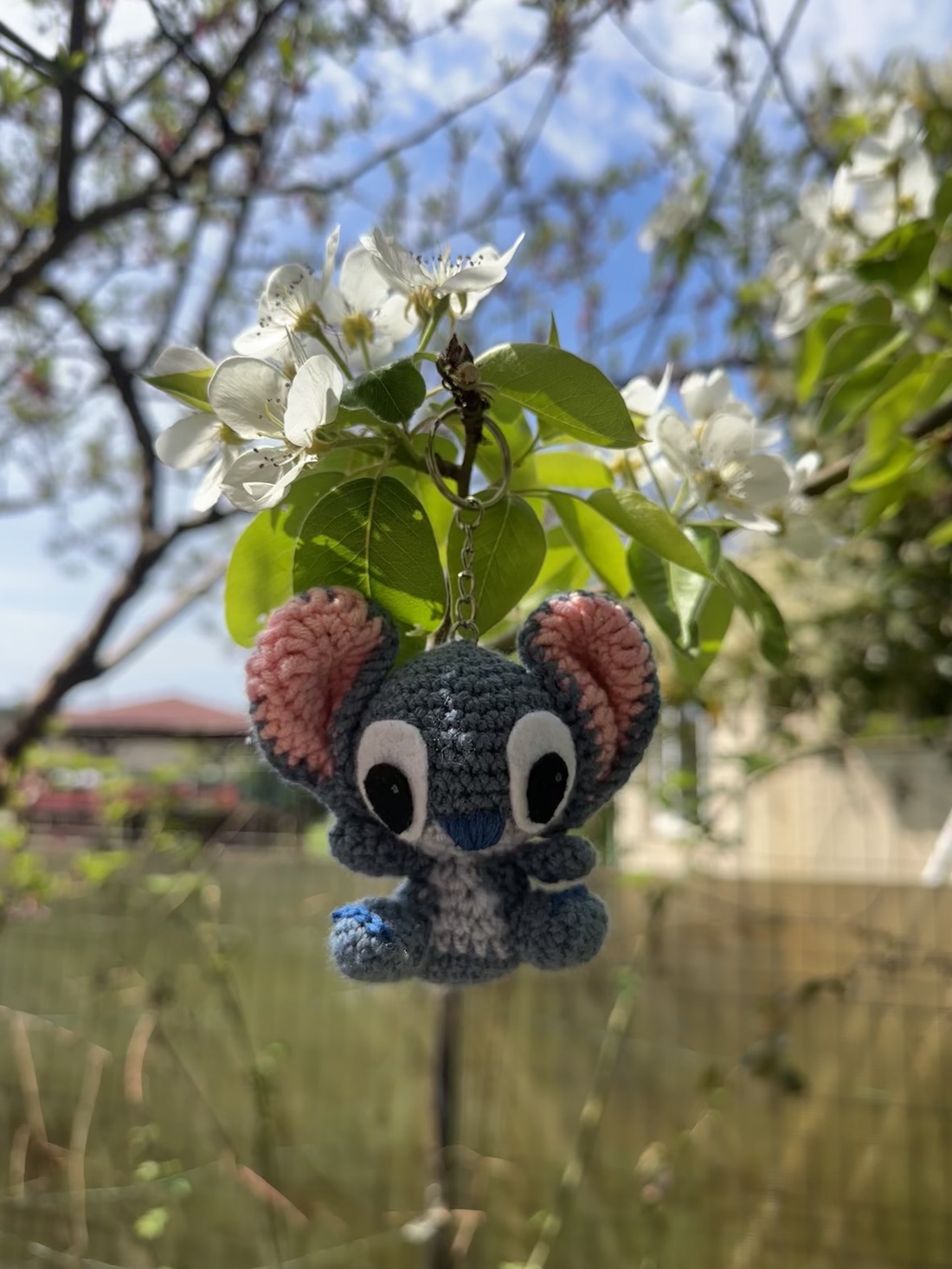 Breloc Stitch - genți și portofele - accesorii genți - breloc - Artynos.ro