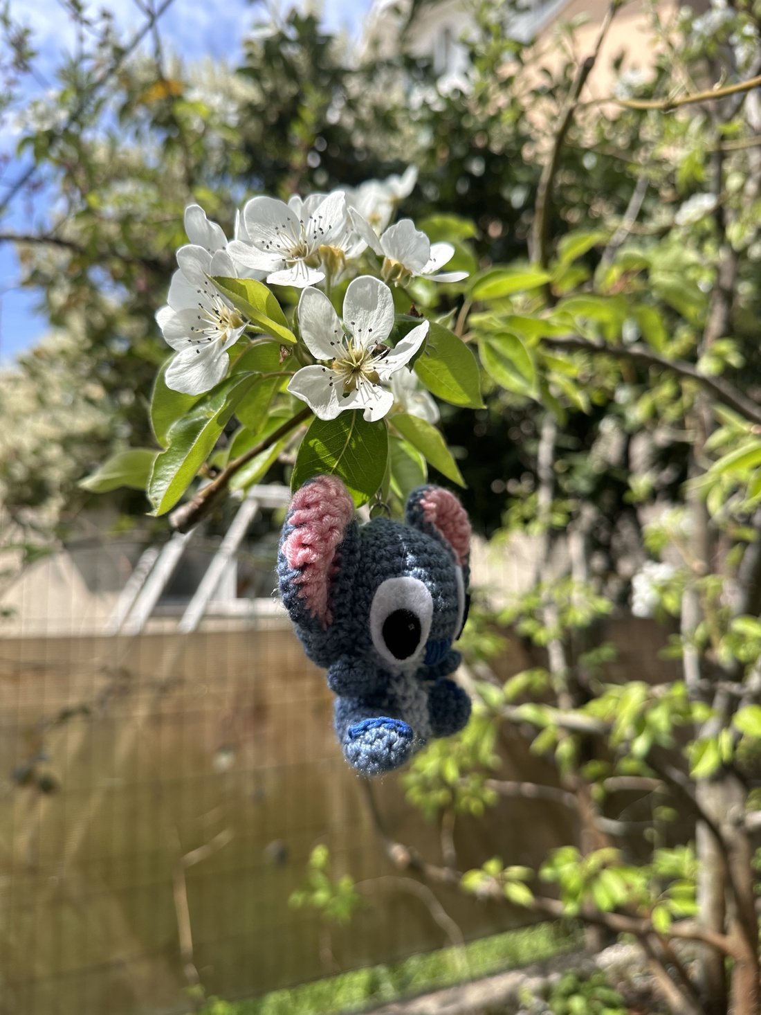 Breloc Stitch - genți și portofele - accesorii genți - breloc - Artynos.ro
