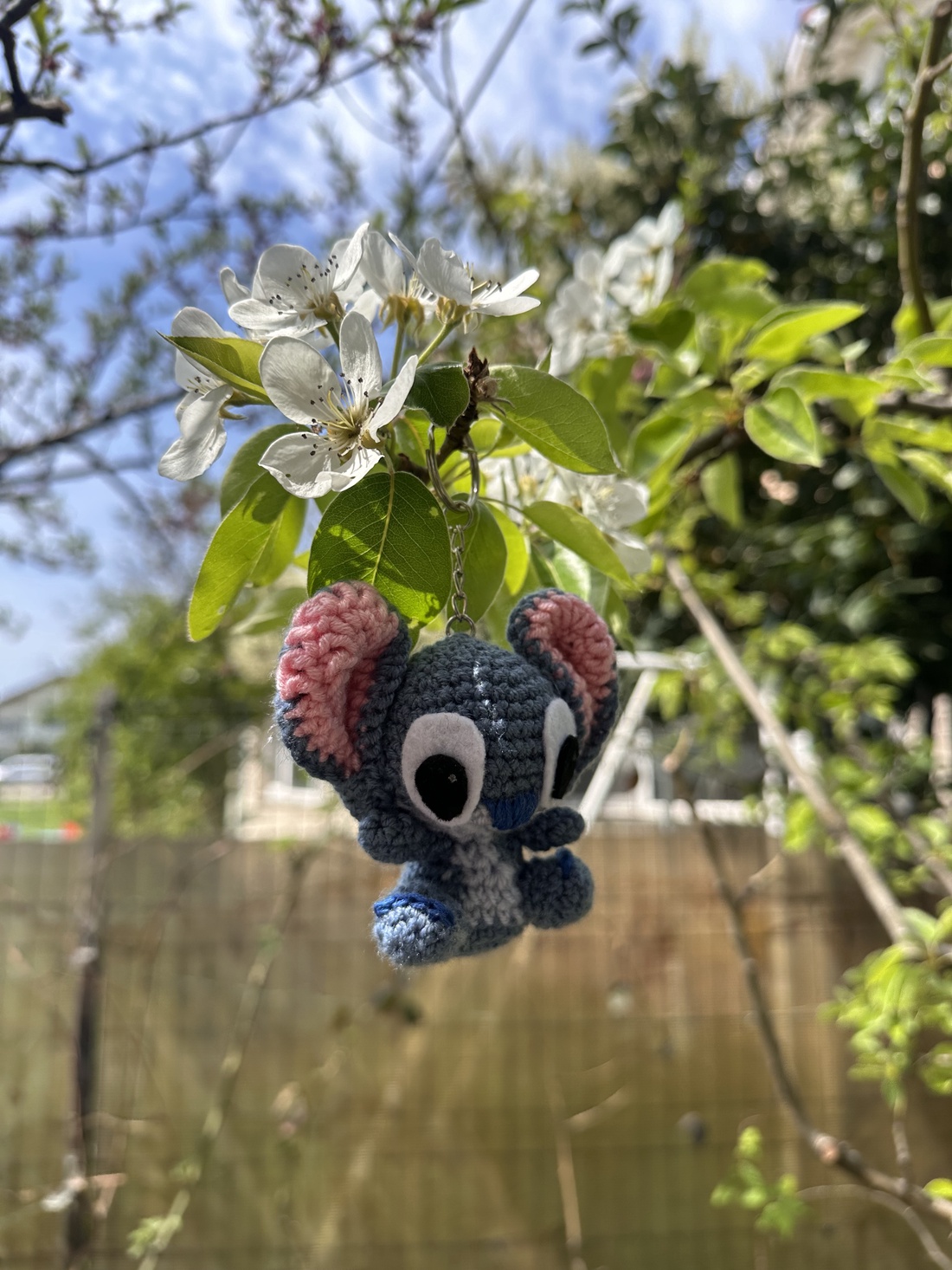 Breloc Stitch - genți și portofele - accesorii genți - breloc - Artynos.ro