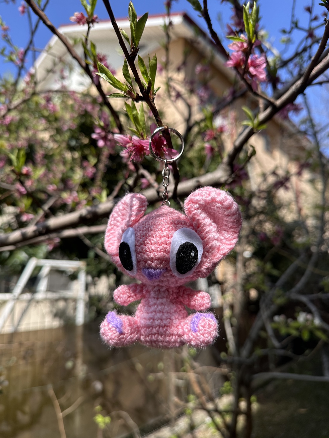 Breloc Stitch - genți și portofele - accesorii genți - breloc - Artynos.ro