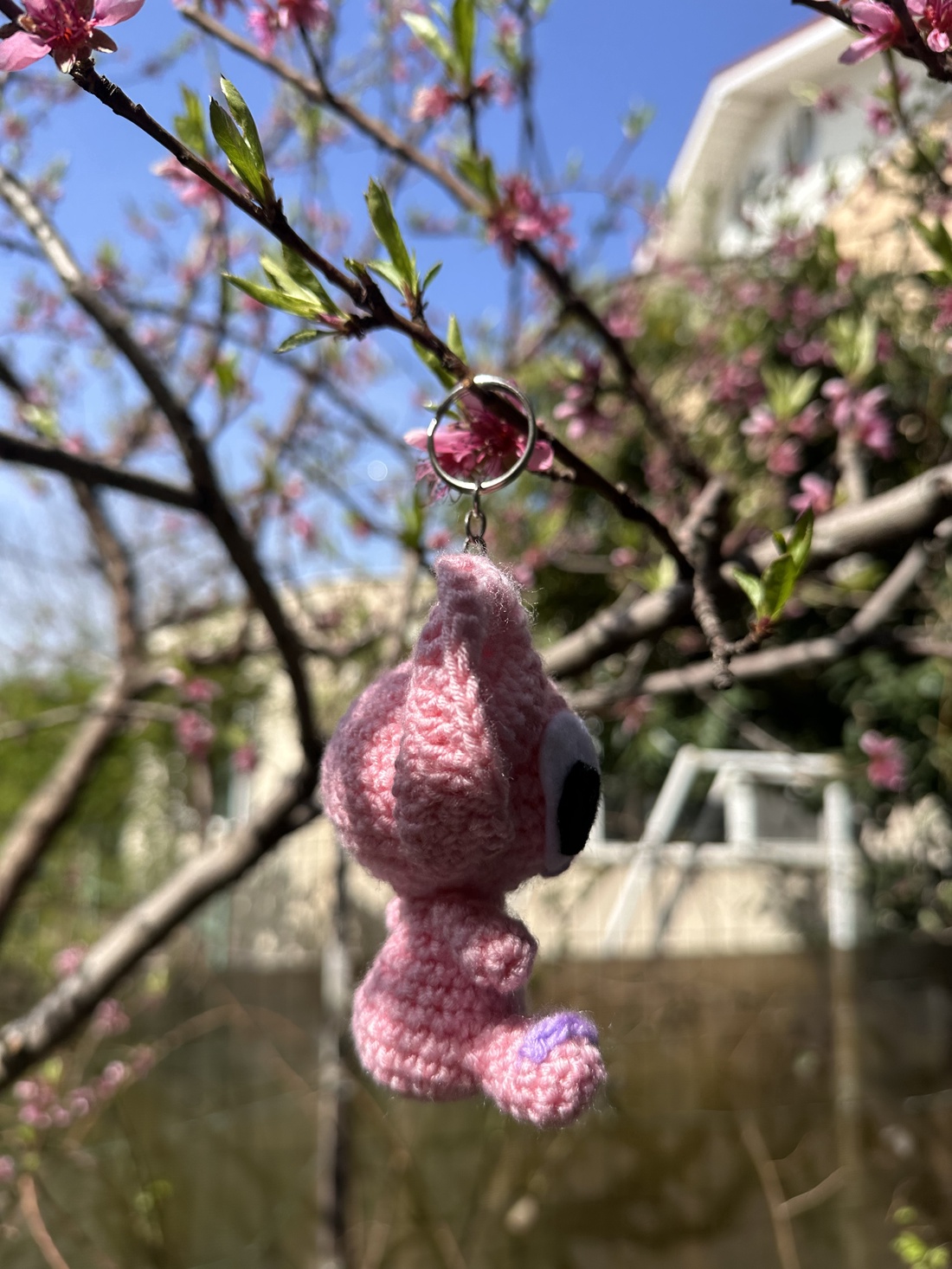 Breloc Stitch - genți și portofele - accesorii genți - breloc - Artynos.ro