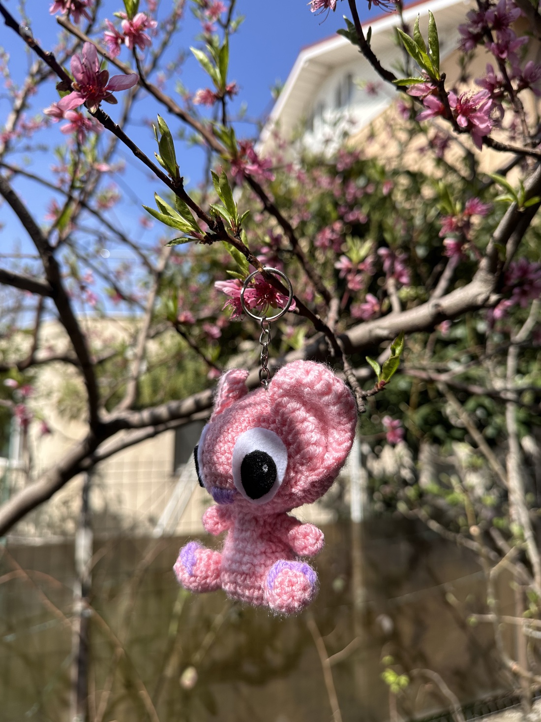Breloc Stitch - genți și portofele - accesorii genți - breloc - Artynos.ro