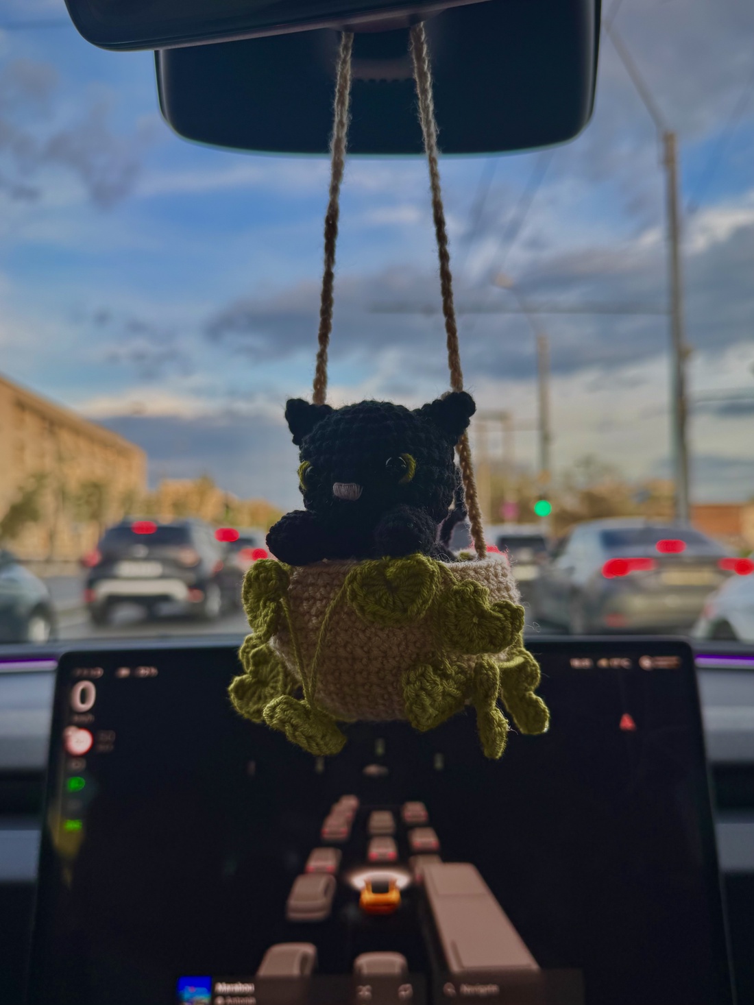Accesoriu pentru mașină  - jucării și echipamente pentru copii - plușuri - figurine de pluș - Artynos.ro