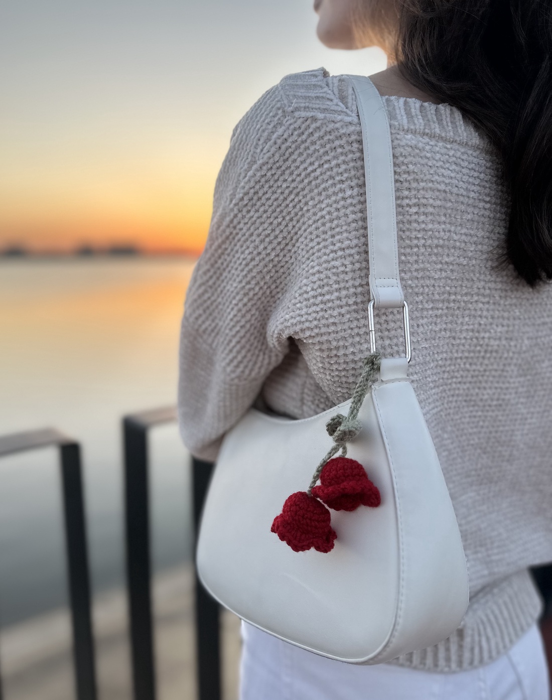Accesoriu ghiocei  - genți și portofele - accesorii genți - breloc - Artynos.ro