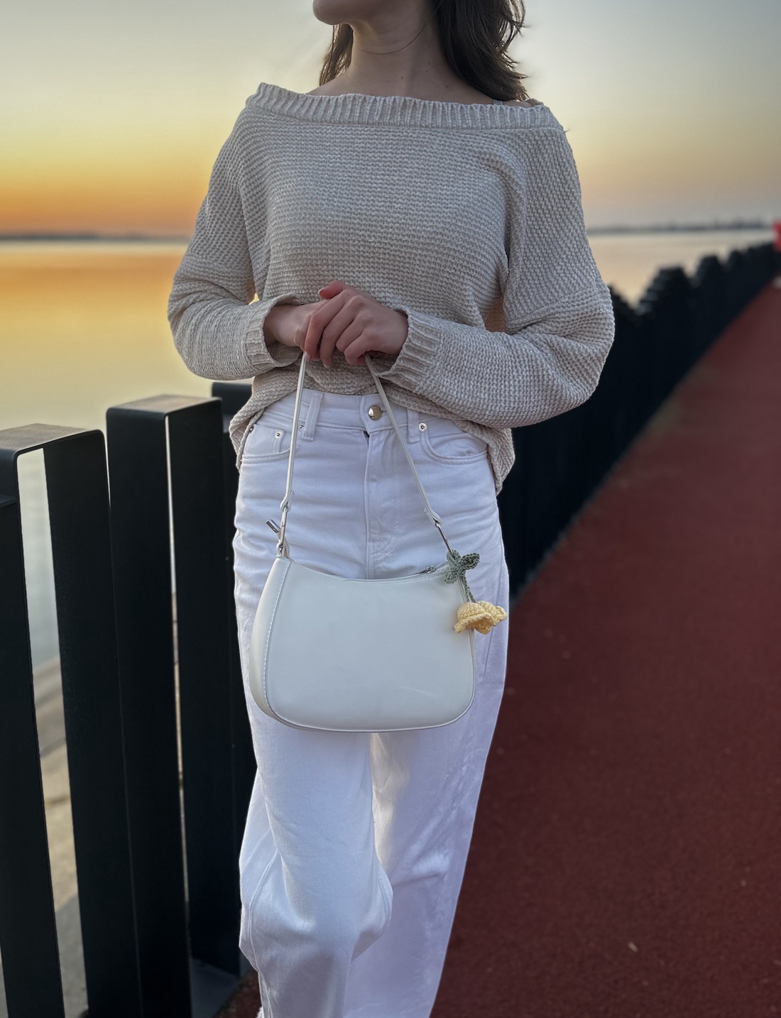 Accesoriu ghiocei  - genți și portofele - accesorii genți - breloc - Artynos.ro