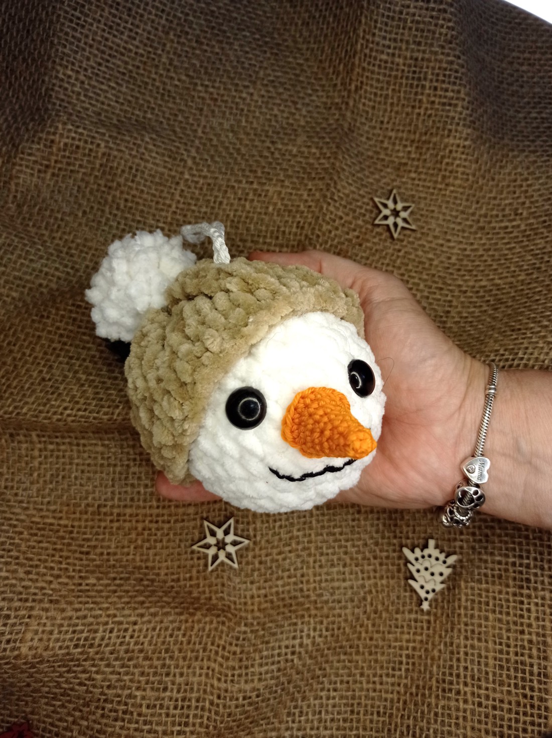 ornamente croșetate pentru pomul de Crăciun - crăciun - decorațiuni de crăciun de casă - globuri de crăciun - Artynos.ro