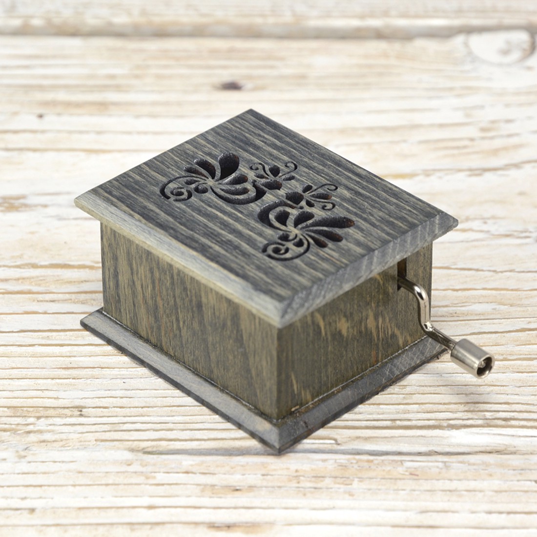 Tavaszi szél vizet áraszt - cutie muzicală verde de măsline - casă & stil de viață - accesorii pentru decorat casa - decorațiuni de masă și decorațiuni pentru rafturi  - cutii muzicale - Artynos.ro