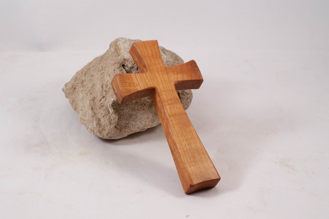 cruce din lemn, cruce de perete  - casă & stil de viață - accesorii religioase - cruce - Artynos.ro