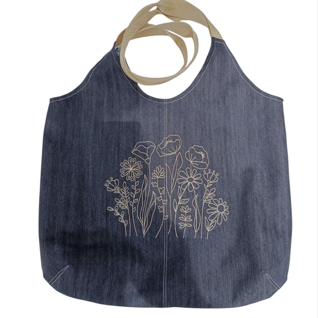 Geantă de umăr din denim brodată, shopper, geantă de cumpărături, geantă textilă - geantă și husă - geantă pentru cumpărături - geantă shopper, geantă tote, geantă textilă - Artynos.ro Geantă de umăr din denim brodată, shopper, geantă de cumpărături, geantă textilă - geantă și husă - geantă pentru cumpărături - geantă shopper, geantă tote, geantă textilă - Artynos.ro