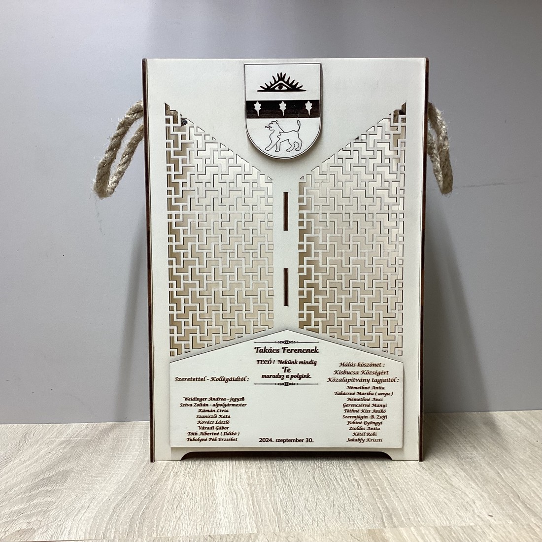 Suport dublu pentru băuturi ca un cadou -  - Artynos.ro