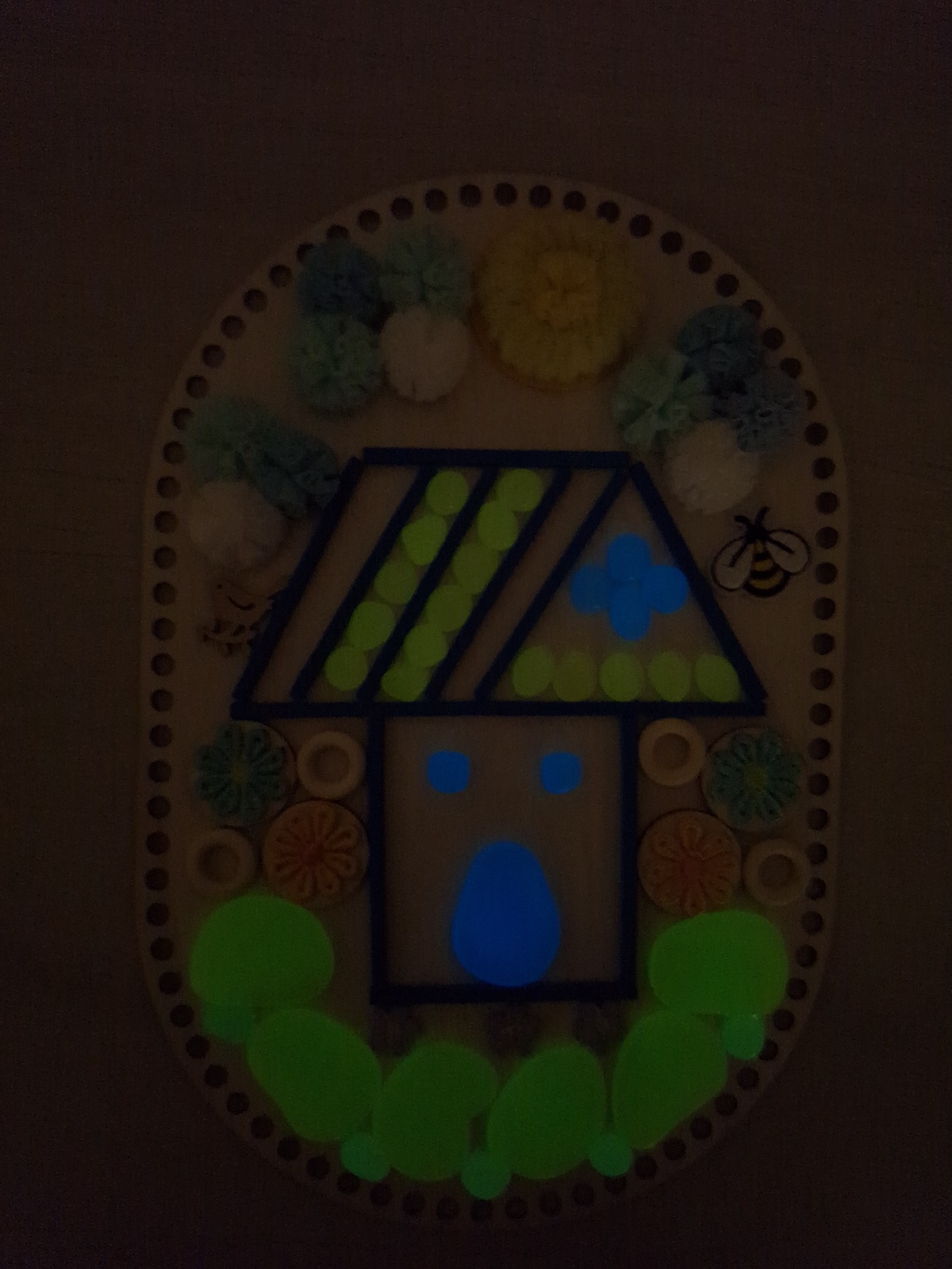 Covor senzorial/ panou Montessori handmade  - jucării și echipamente pentru copii - jocuri de gândire - jocuri de echilibru - Artynos.ro