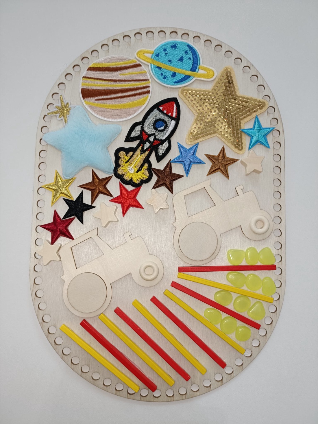 Covor senzorial/ panou Montessori handmade  - jucării și echipamente pentru copii - jocuri de gândire - jocuri de echilibru - Artynos.ro