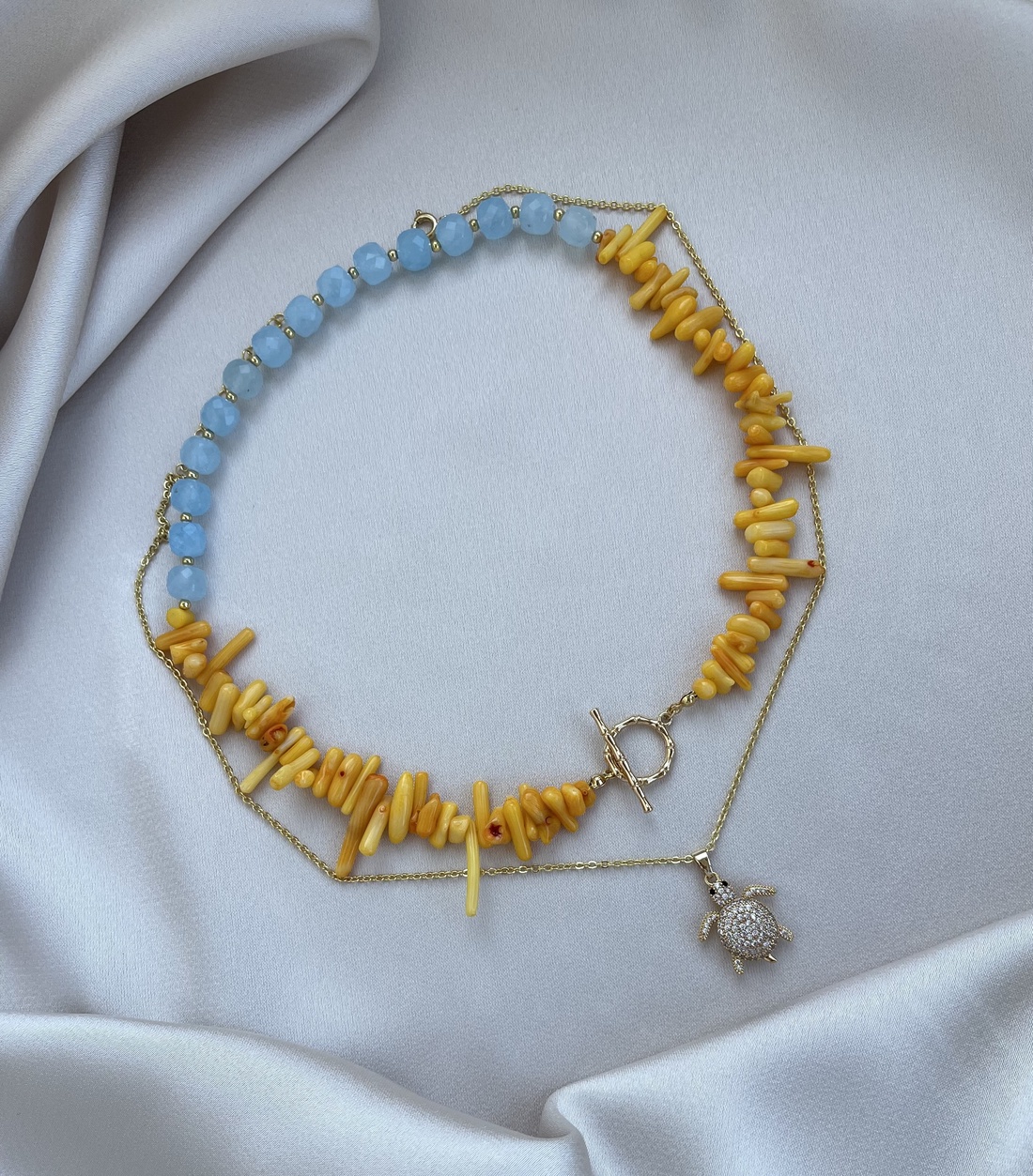 Set colier și lănțic handmade - accesorii nuntă - bijuterii mireasă - colier mireasă - Artynos.ro Set colier și lănțic handmade - accesorii nuntă - bijuterii mireasă - colier mireasă - Artynos.ro
