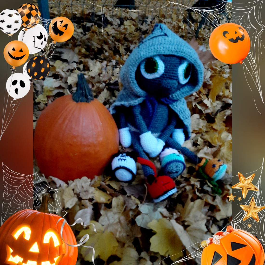 Halloweeni pók - casă & stil de viață - accesorii pentru decorat casa - halloween - tot ce ai nevoie pentru petrecere! - ornamente de halloween - Artynos.ro