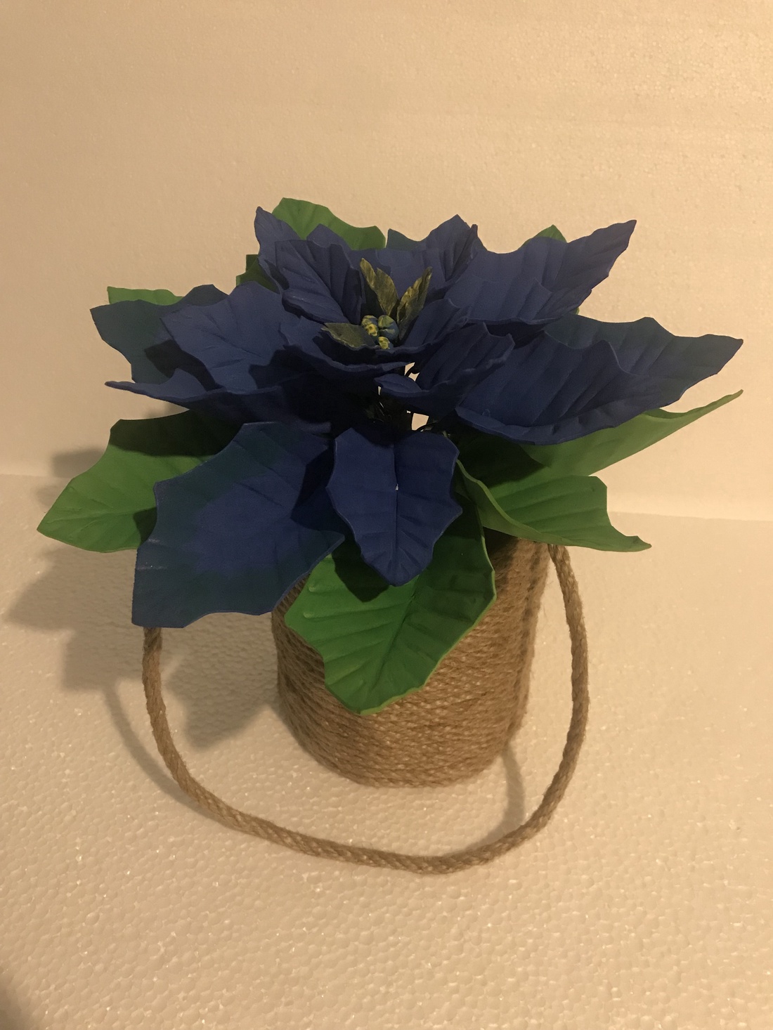 Floarea Craciunului - accesorii de crăciun - cadou tematic de moș crăciun, decorațiuni - cadouri de moș crăciun - Artynos.ro