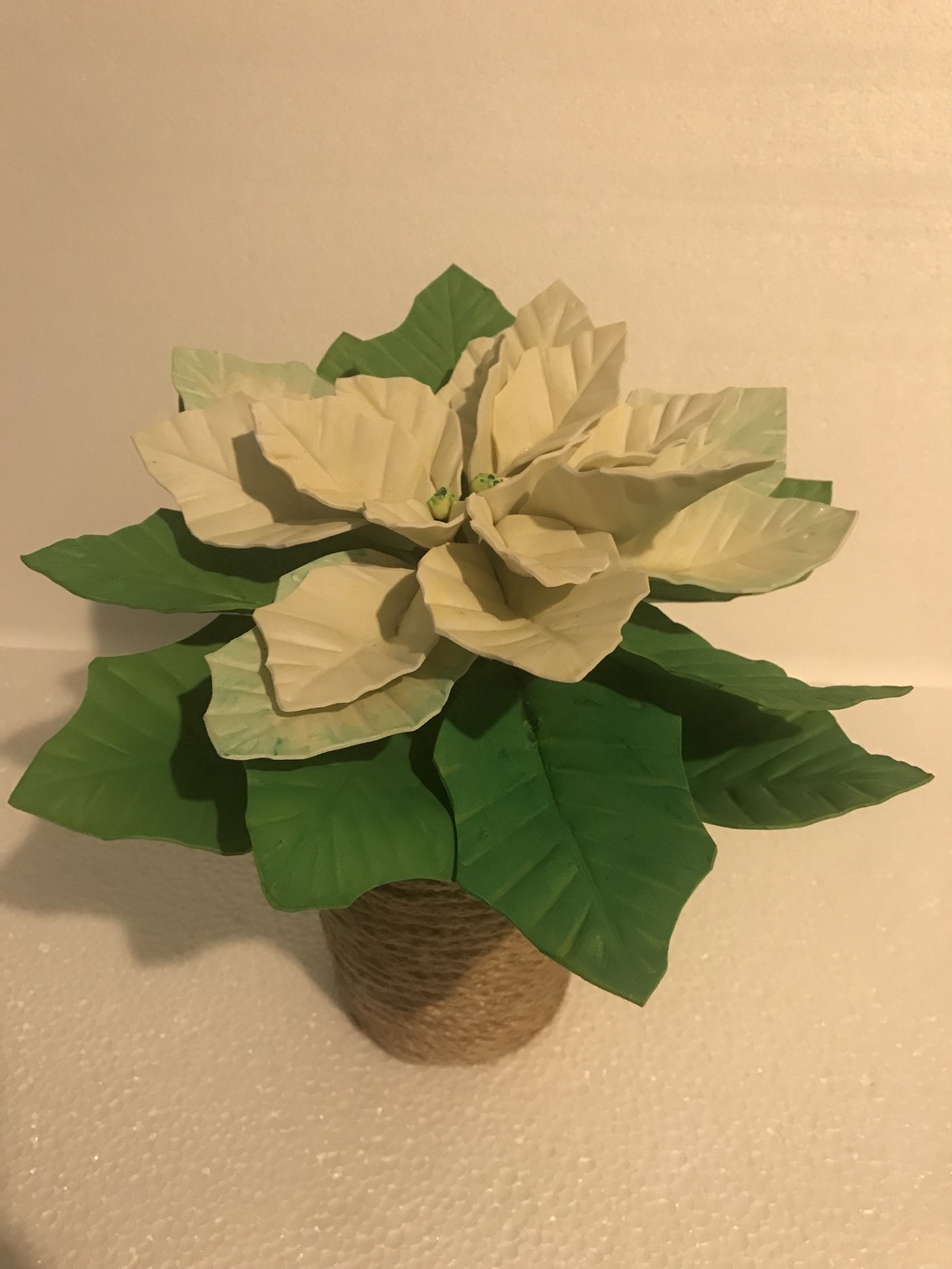 Floarea Craciunului - accesorii de crăciun - cadou tematic de moș crăciun, decorațiuni - cadouri de moș crăciun - Artynos.ro