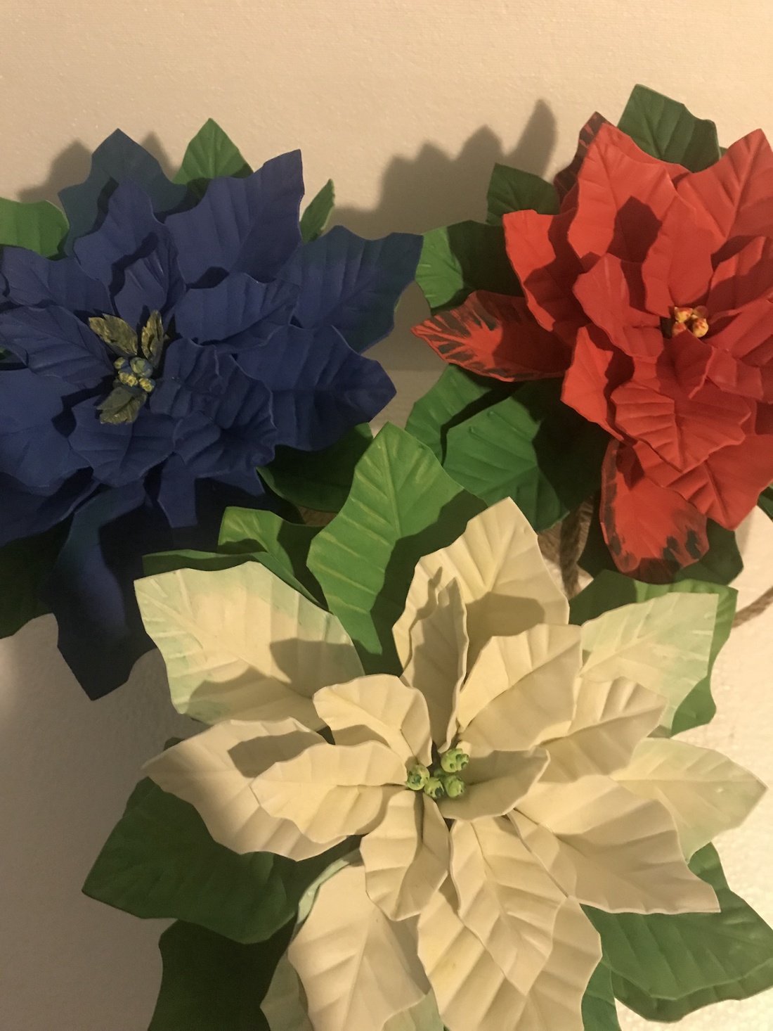 Floarea Craciunului - accesorii de crăciun - cadou tematic de moș crăciun, decorațiuni - cadouri de moș crăciun - Artynos.ro
