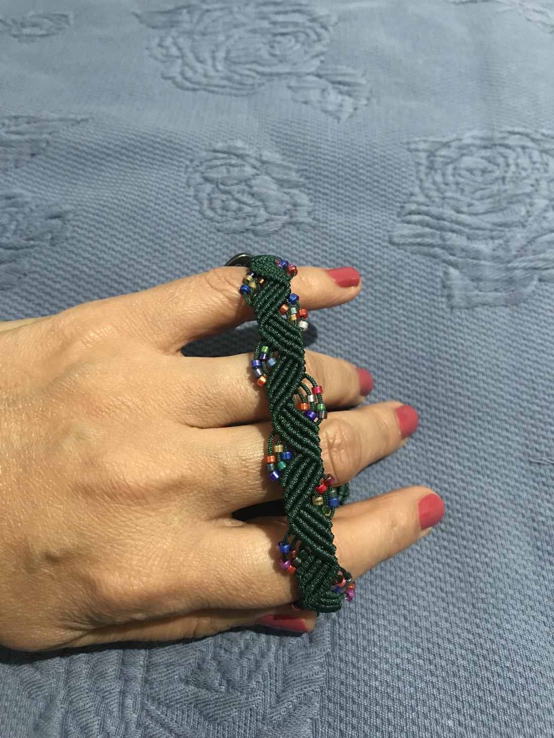 Brățara Foc de Toamna- împletitura handmade cu margele colorate - bijuterii - brățări - brățări împletite - Artynos.ro Brățara Foc de Toamna- împletitura handmade cu margele colorate - bijuterii - brățări - brățări împletite - Artynos.ro