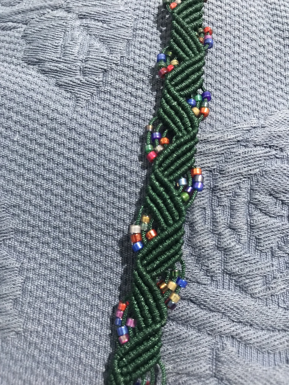 Brățara Foc de Toamna- împletitura handmade cu margele colorate - bijuterii - brățări - brățări împletite - Artynos.ro Brățara Foc de Toamna- împletitura handmade cu margele colorate - bijuterii - brățări - brățări împletite - Artynos.ro