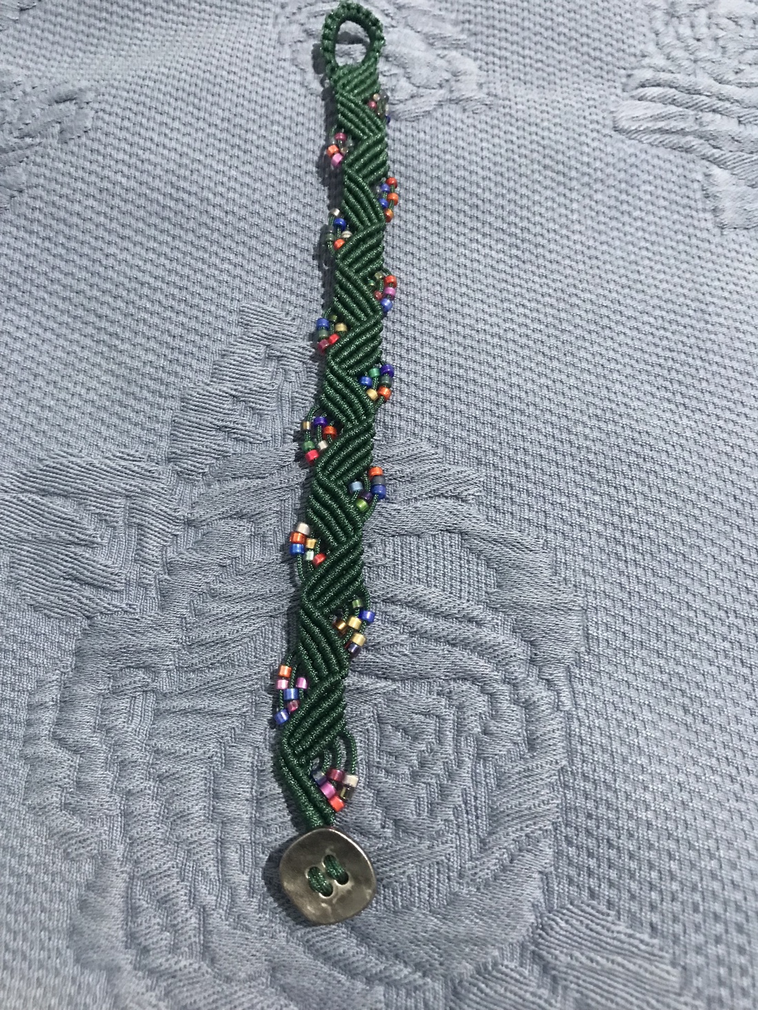 Brățara Foc de Toamna- împletitura handmade cu margele colorate - bijuterii - brățări - brățări împletite - Artynos.ro Brățara Foc de Toamna- împletitura handmade cu margele colorate - bijuterii - brățări - brățări împletite - Artynos.ro