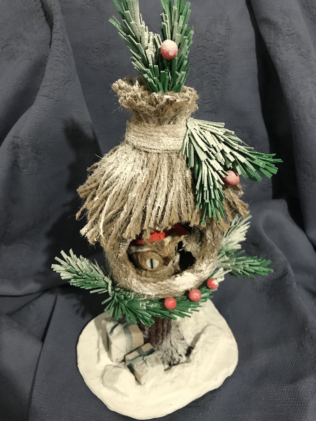 Căsuța Bufnitei - crăciun - cadouri de moș crăciun - cadouri de moș crăciun - Artynos.ro