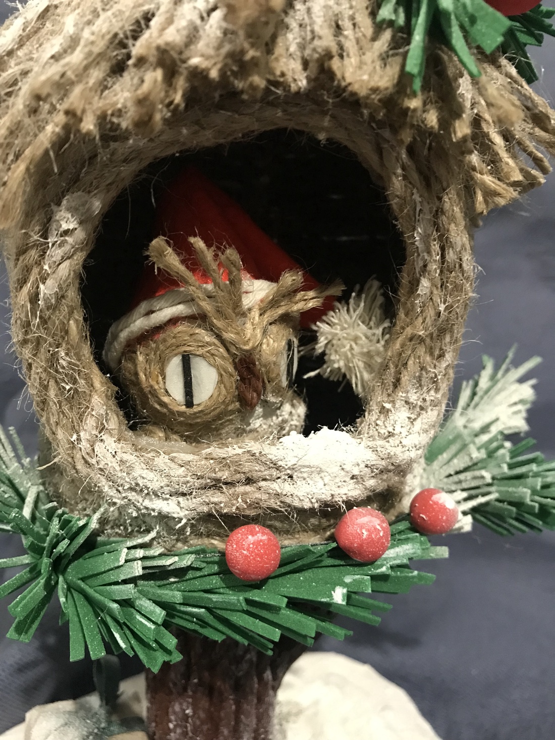 Căsuța Bufnitei - crăciun - cadouri de moș crăciun - cadouri de moș crăciun - Artynos.ro