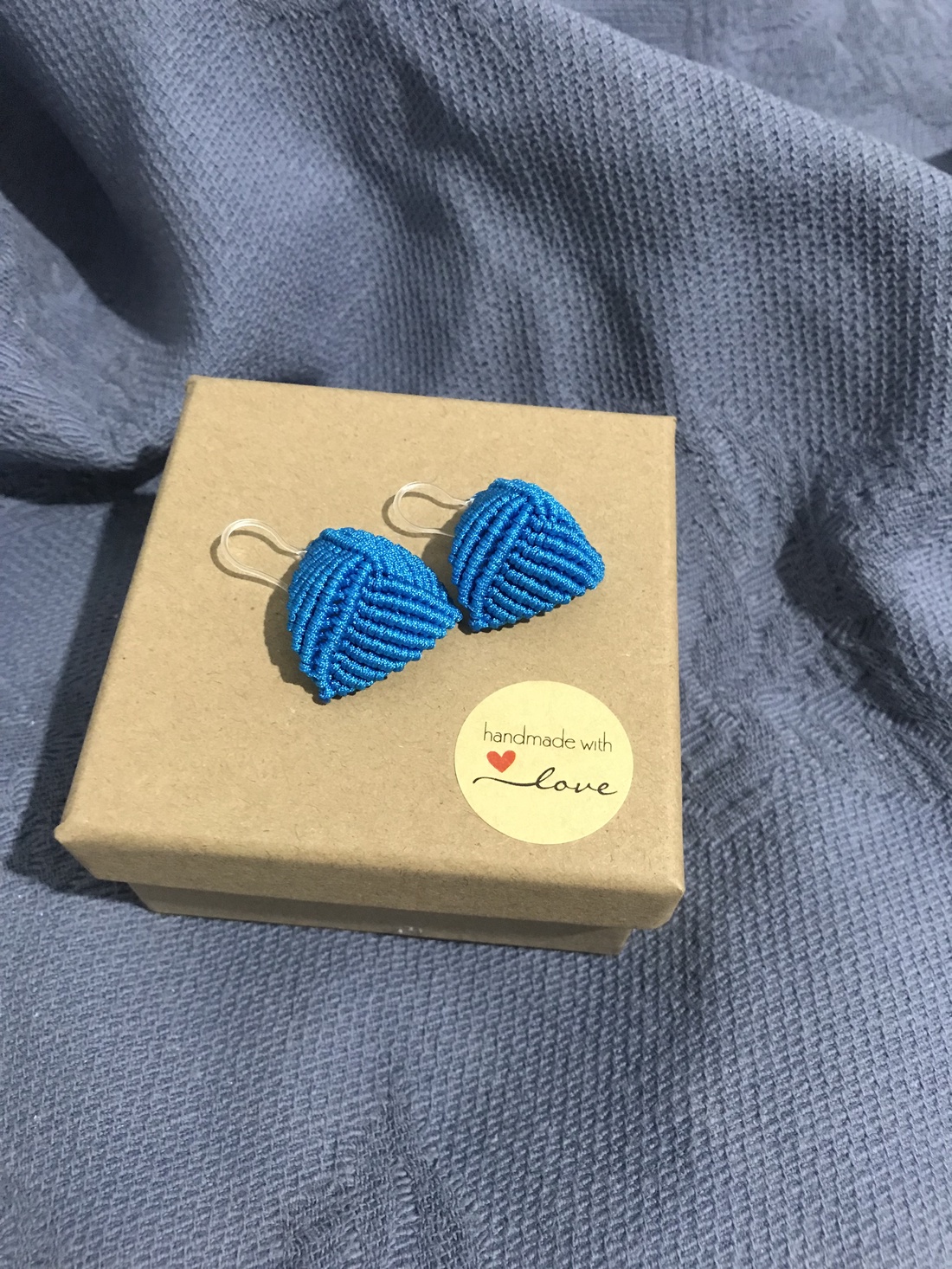 Cercei geometrici - bijuterii - cercei - cercei croșetați - Artynos.ro