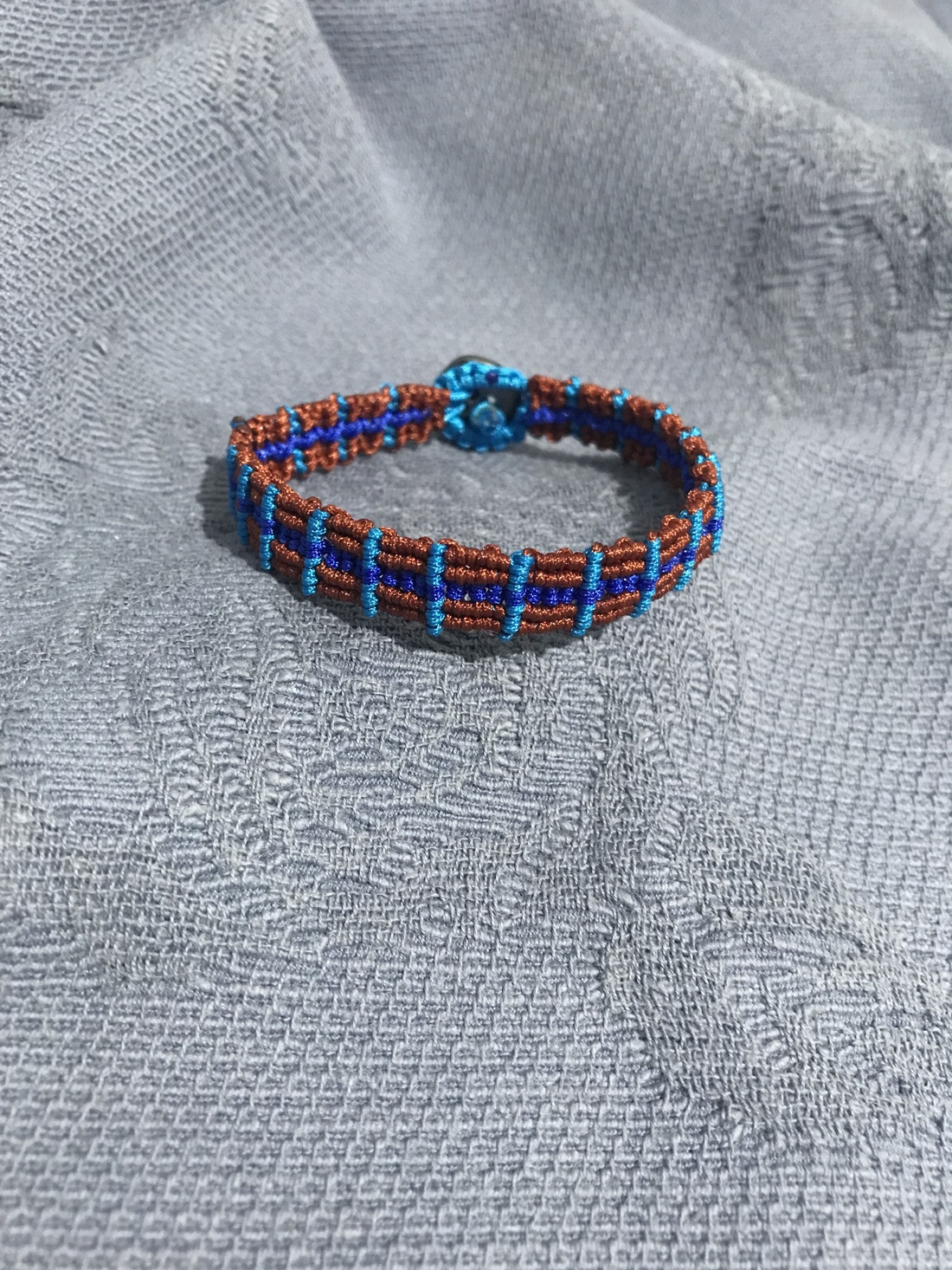 Brățara Linii- pentru barbati - bijuterii - brățări - brățări împletite - Artynos.ro