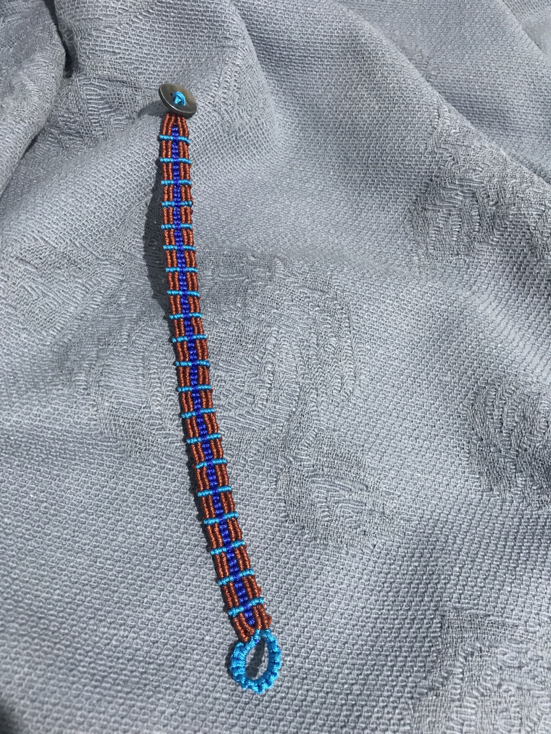 Brățara Linii- pentru barbati - bijuterii - brățări - brățări împletite - Artynos.ro