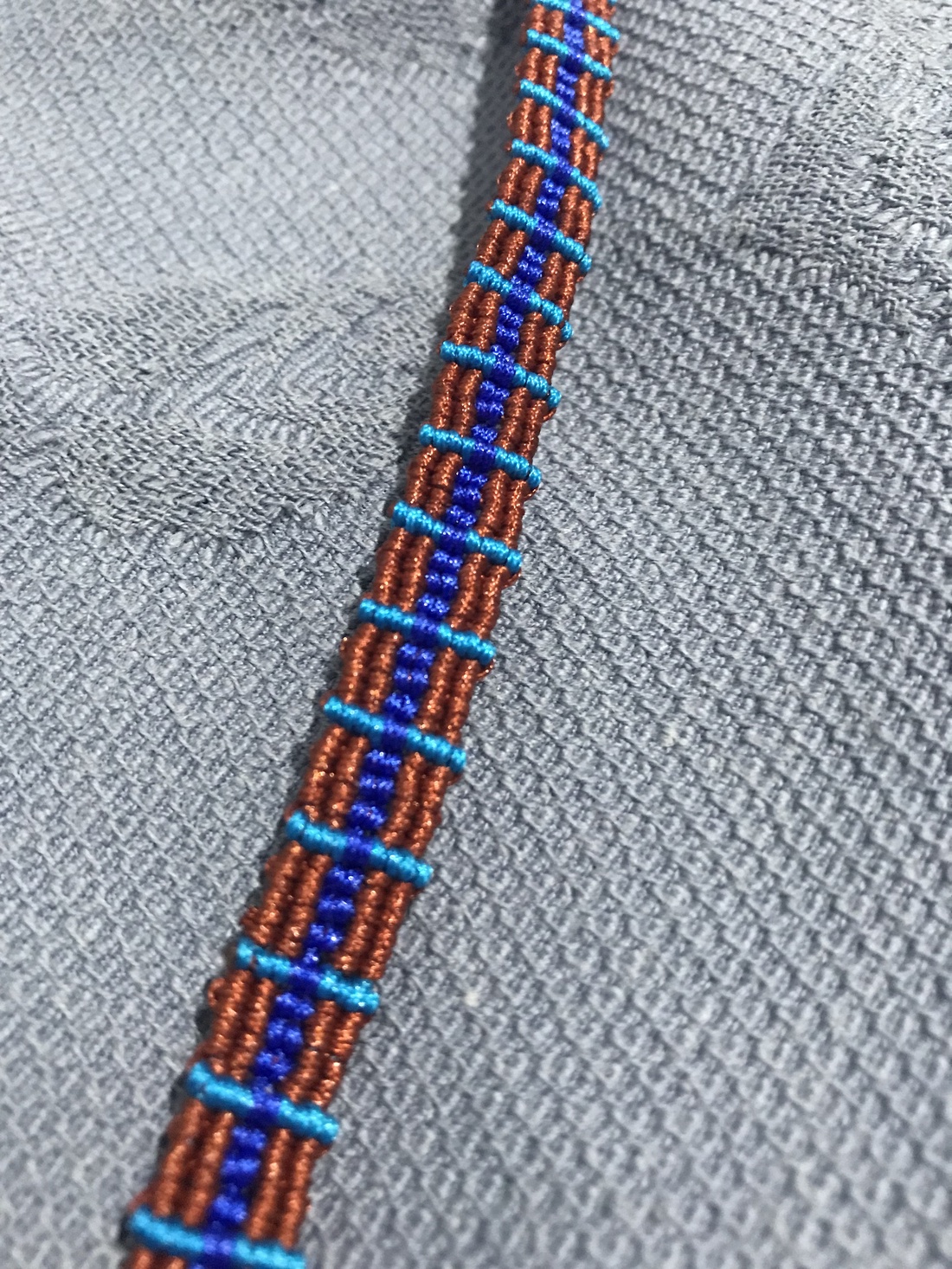 Brățara Linii- pentru barbati - bijuterii - brățări - brățări împletite - Artynos.ro