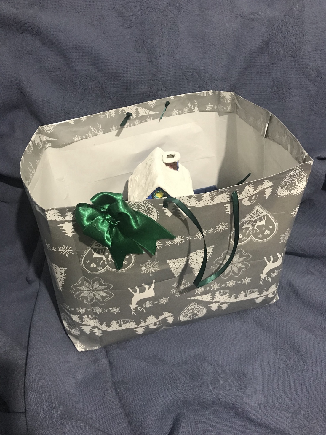 Căsuța de Iarna Handmade - Decor de Craciun - crăciun - cadouri de moș crăciun - cadouri de moș crăciun - Artynos.ro